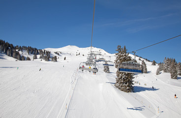 Obraz premium Winter in alps