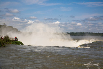 Iguazu falls