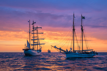Segelschiff auf der Hanse Sail