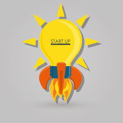 Start up icon design 