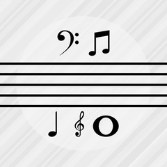 musical icon design
