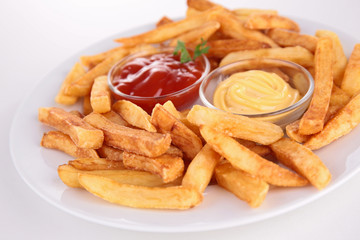 french fries