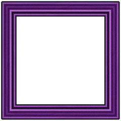 picture frame isolated on white