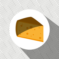 cheese icon design 