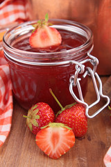 strawberry jam
