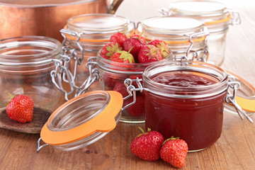 strawberry jam