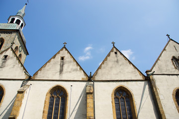 St. -Aegidius-Kirche in Wiedenbrück, Nordrhein-Westfalen