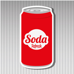 soda can design 