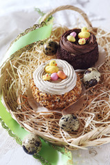 Easter cream cake