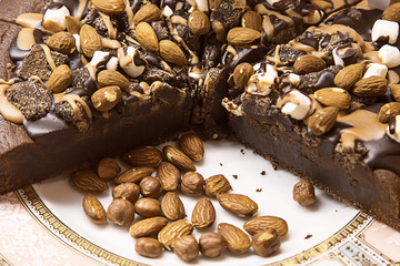 Cakes and pastries. Italian cakes