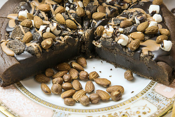 Cakes and pastries. Italian cakes