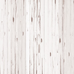 Wooden wall background or texture, white wood