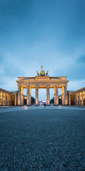 Obraz premium Brandenburger Tor, Berlin