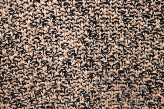 Wool Textile Winter/ Wool Knit Textile Texture Background