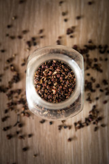 Spices in a jar. Sichuan pepper. © dominikab