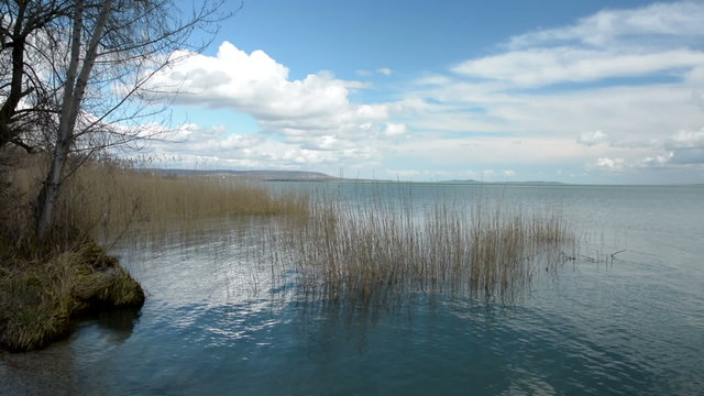 Lake Balaton ( time labs footage ), Hungary