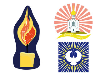 Logo with the Christian Church