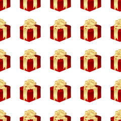 gifts seamless isolated
