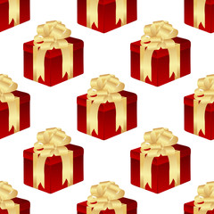 gifts seamless isolated