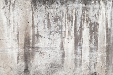 Dark weathered concrete wall, background texture
