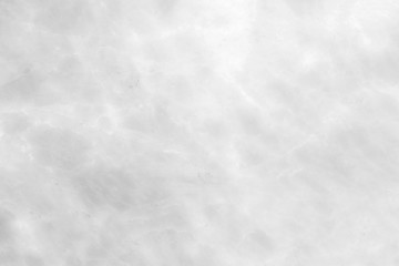 White marble background.