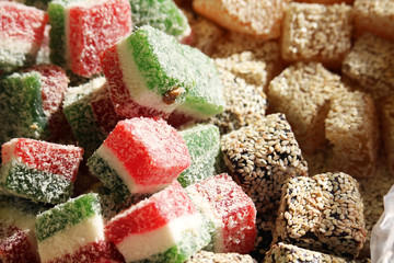 Turkish Delight in a marke