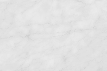 White marble background.