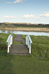 Small Bridge at the River