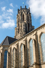 Obraz premium Heilige Dreifaltigkeit Katholische Kirche Derendorf 