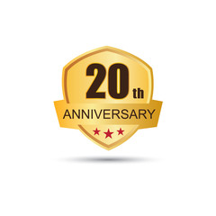 20 years anniversary logo