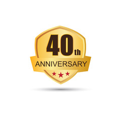 40 years anniversary logo