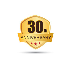30 years anniversary logo
