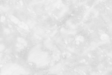 White marble background.