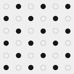 Geometric simple black and white minimalistic pattern, rectangles or stained-glass window. Can be used as wallpaper, background or texture.