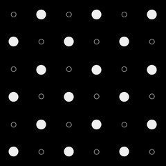 Geometric simple black and white minimalistic pattern, rectangles or stained-glass window. Can be used as wallpaper, background or texture.