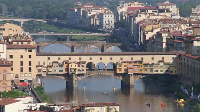 Toskana - 002 - Florenz - Ponte Vecchio
