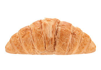 Croissant snack closeup
