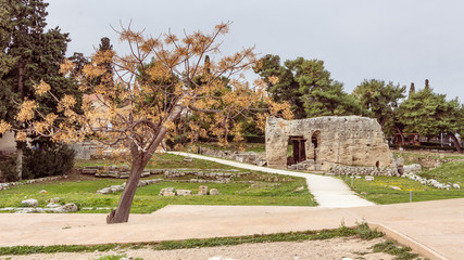 Ancient Corinth, Greece