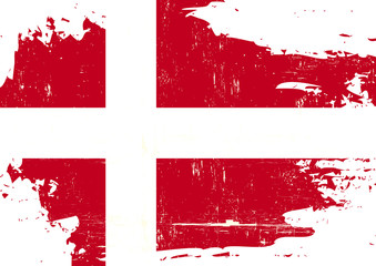 Denmark scratched Flag