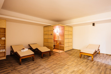 Sauna room