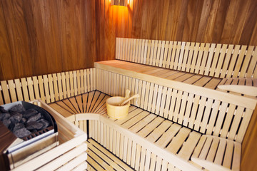 Sauna room