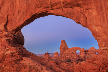 Arches National Park in Utah, USA
