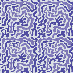 Abstract Spots Seamless Pattern Texture