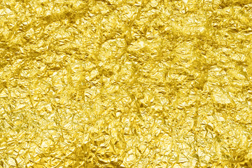 gold foil texture background
