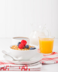 Bowl of Granola Portrait