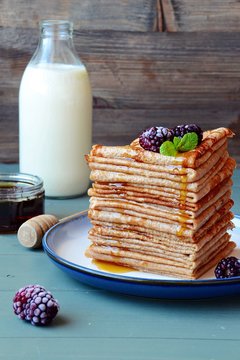 Buckwheat crepes