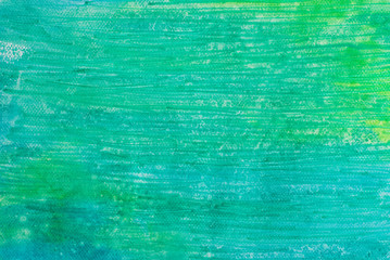 watercolor turqouise painted background