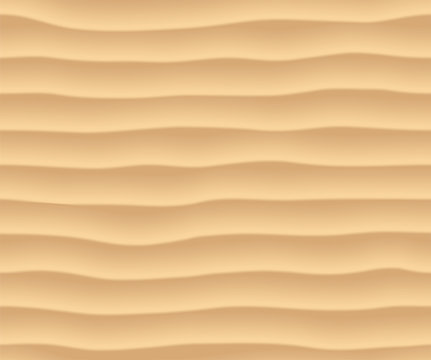 Beach Sand Background And Repeating Texture