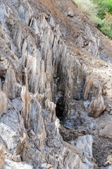 Fototapeta na wymiar Salt mine in Cardona