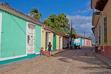 Fototapeta na wymiar Kuba, Trinidad